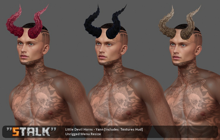Little Devil Horns - Yann