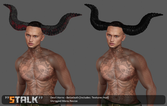 Devil Horns - Belzebuth