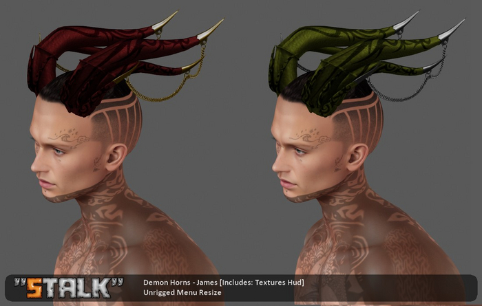 Demon Horns - James