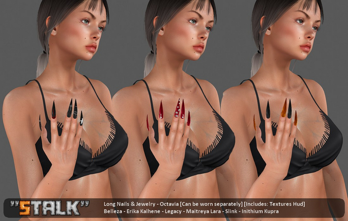 Nails & Jewelry - Octavia
