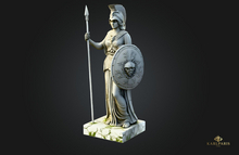 Statue Athena – Greek Goddess of Wisdom Sculpture Decor