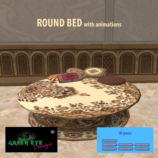 Arabic Couch Round