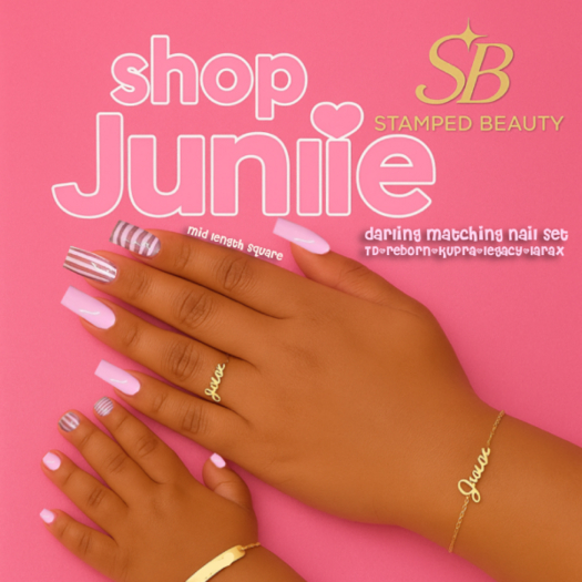 SBXSJ: DARLING MATCHING NAIL SET - ADD