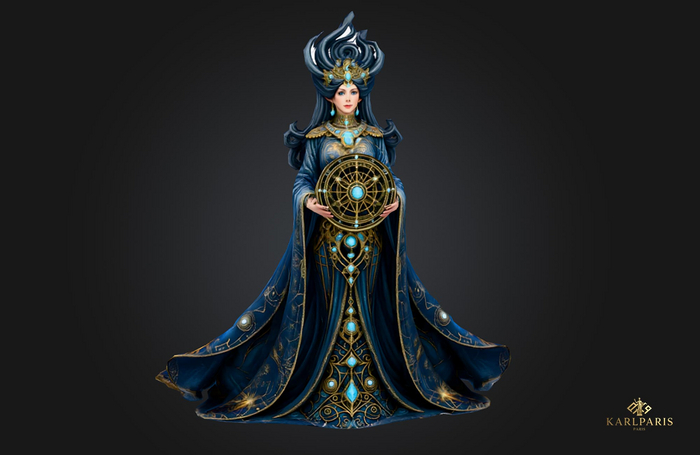 Statue Goddess 2 – Serene Divine Female Sculpture Decor