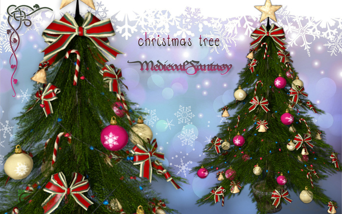 [MF] Mesh christmas tree (boxed)