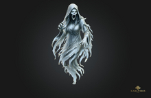 Veil of Shadows 3 Statue – Dark Phantom Guardian Sculpture Decor