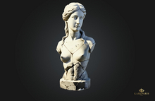 Timeless Beauty Bust Statue – Elegant Female Portrait Sculpture Decor