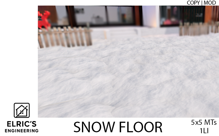 E.E Snow Floor