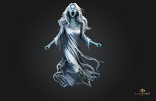 Spectral Wail Statue – Haunted Phantom Spirit Sculpture Decor