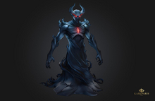 The Dark Conqueror Statue – Infernal Demon Wraith Sculpture Decor