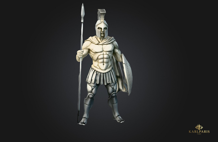 Guardian of the Valley Statue – Mythic Sentinel Sculpture Decor
