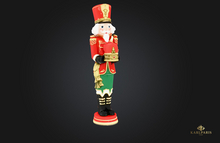 Christmas Nutcrackers 2 – Festive Holiday Soldier Figurines Decor
