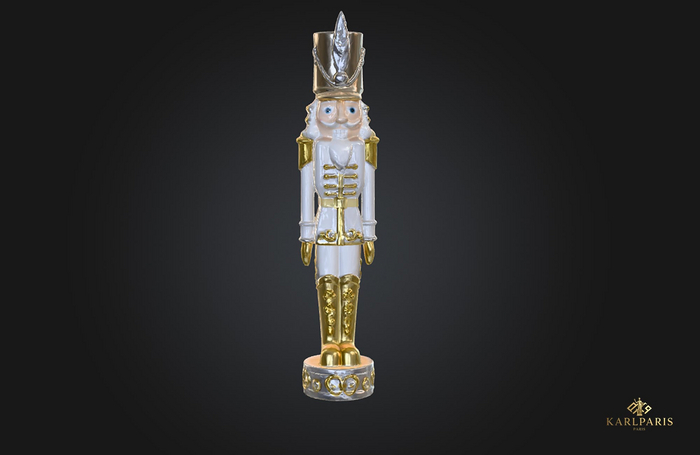 Christmas Nutcrackers 3 – Festive Holiday Soldier Figurines Decor