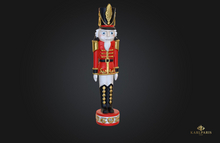 Christmas Nutcrackers 4 – Festive Holiday Soldier Figurines Decor
