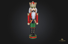 Christmas Nutcrackers 5 – Festive Holiday Soldier Figurines Decor