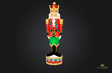 Christmas Nutcrackers 6 – Festive Holiday Soldier Figurines Decor