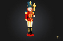 Christmas Nutcrackers 9 – Festive Holiday Soldier Figurines Decor