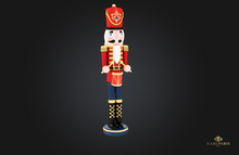 Christmas Nutcrackers 10 – Festive Holiday Soldier Figurines Decor