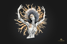 Empowered Essence Painting – Mythic Tree Spirit Wall Art