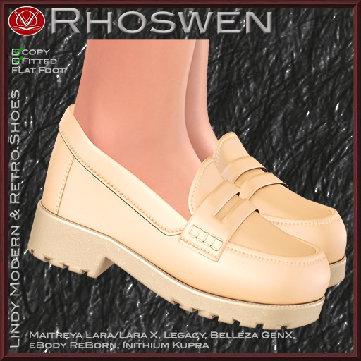Lindy Rhoswen Beige