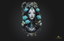Ethereal Elegance Bust Statue – Refined Angelic Sculpture Decor