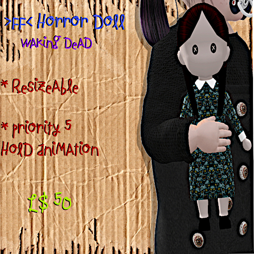 >FF< Horror Doll - Waking Dead [Add Me]