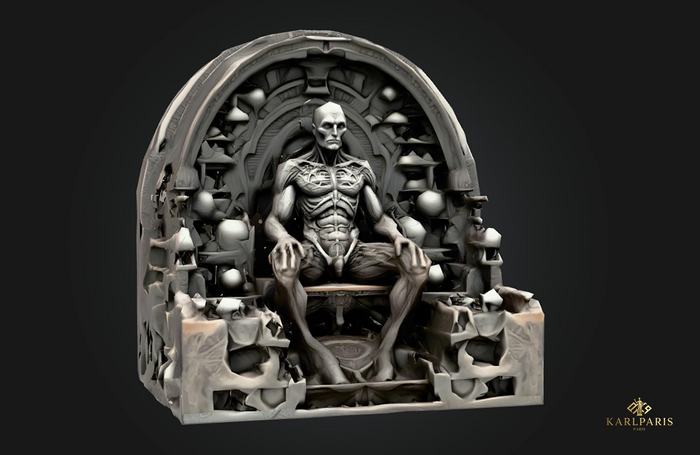 Metamorphic Sentinel Statue – Mythic Guardian Sculpture Decor