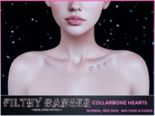 FB - Collarbone hearts - collarbone tattoo 2k