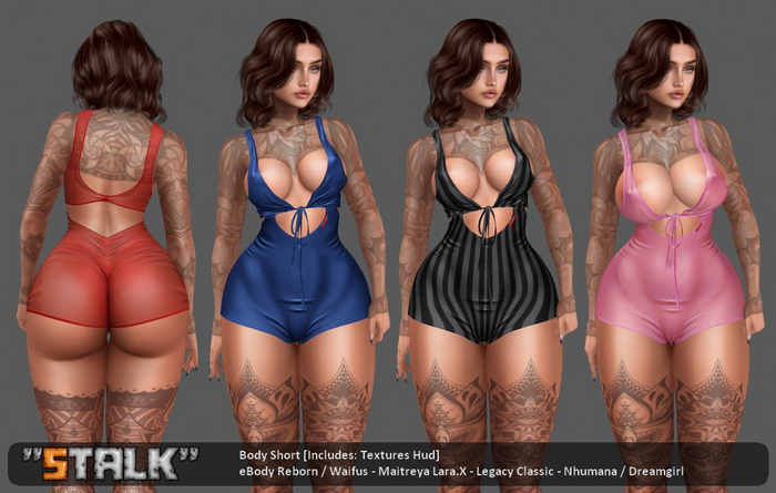Body Short - Julie