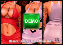 Demo -Tori Dress [FatPack}LARAX, NHUMANA, REBORN, LEGACY