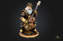 Steampunk Santa Serenade – Retro Futuristic Holiday Decor