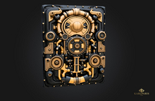 Steampunk Mechanism – Industrial Gear Wall Art Decor