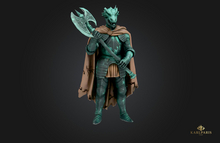 Dragon Knight Statue – Majestic Fantasy Guardian Sculpture Decor