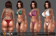 Bikini Bra & Panties - Serina
