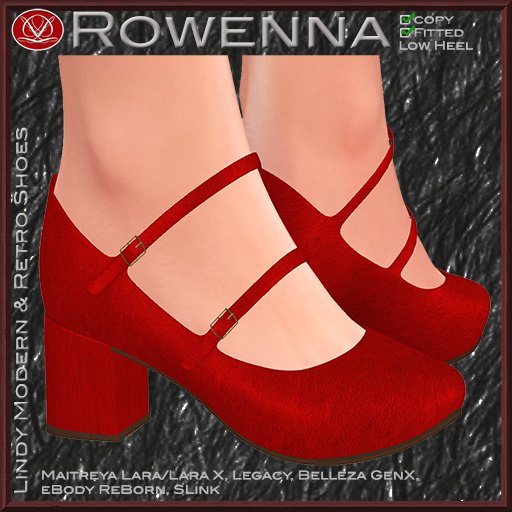 Lindy Rowenna Red