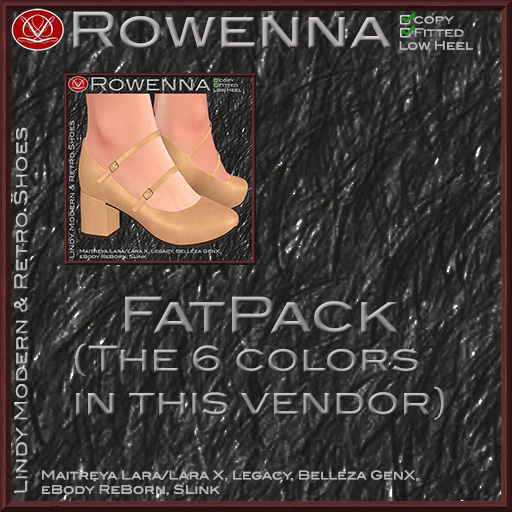 Lindy Rowenna FatPack06