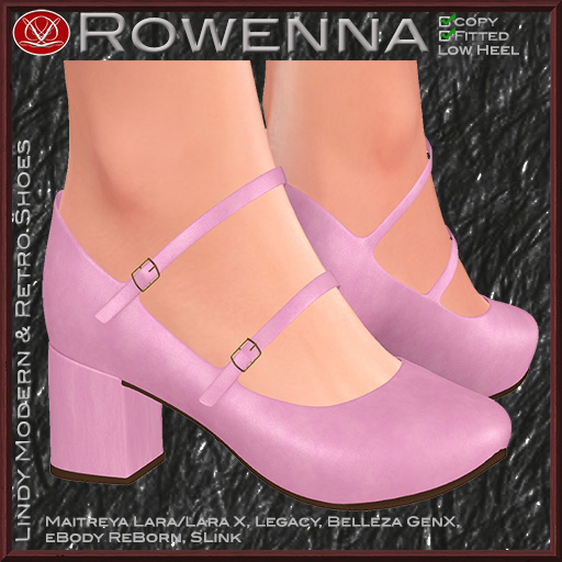 Lindy Rowenna Pink
