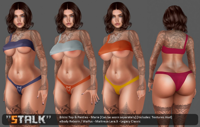 Bikini [Top & Panties] - Marie