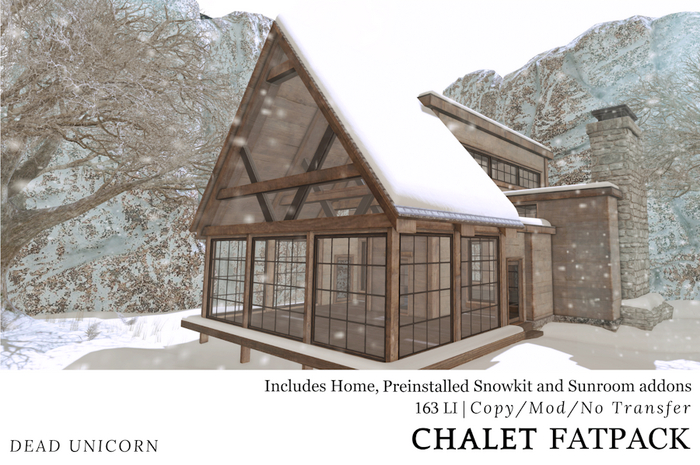 Dead Unicorn - The Chalet FATPACK