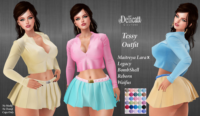 Delicatt Couture - Tessy Outfit ♥Nov.11♥2025♥