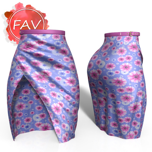 Chrysantheum Formal Skirt MAITREYA