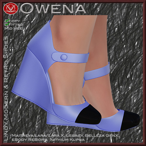 Lindy Owena Blue