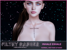 FB - Inhale exhale - chest tattoo