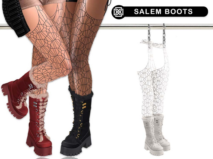 Addams // Salem Boots // N*2