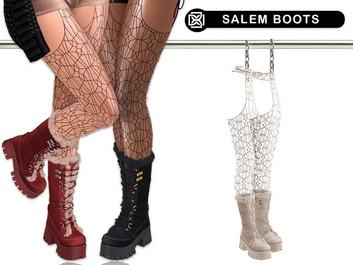 Addams // Salem Boots // N*7