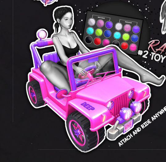Dots - Nostalgia Junkie - #2 Toy Car RARE