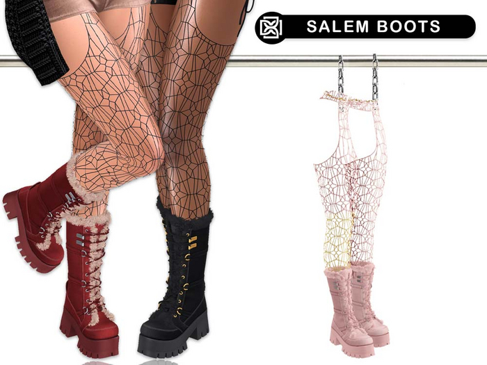 Addams // Salem Boots // N*13