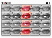 TOP1SALON - HD ARTIFICIAL LIPSTICK (Lelutka X/Evo) DEMO