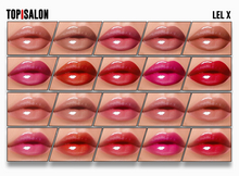 TOP1SALON - HD ARTIFICIAL LIPSTICK (Lelutka X/Evo) SUNNY