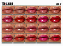 TOP1SALON - HD ARTIFICIAL LIPSTICK (Lelutka X/Evo) TAN